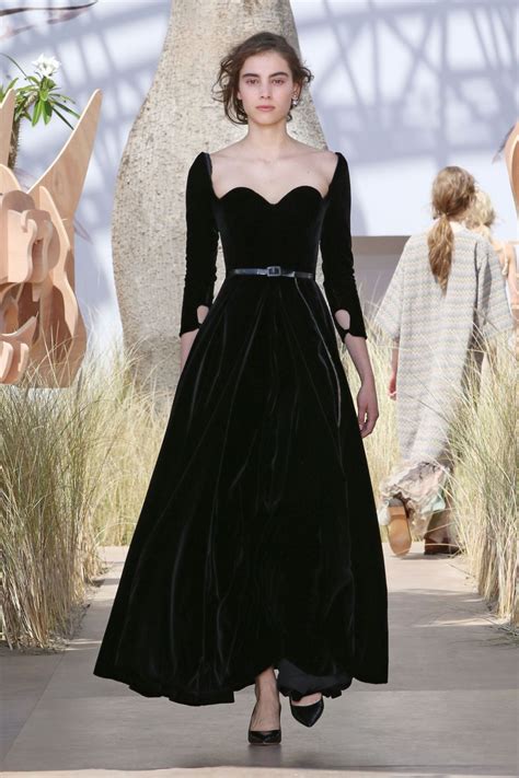 dior long dress